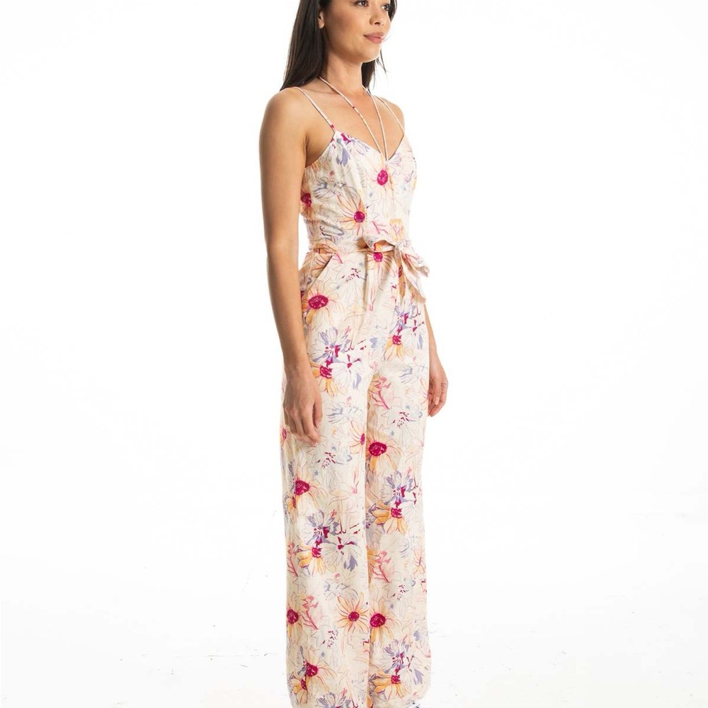 PAIGE Akari Floral Jumpsuit